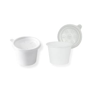 일회용 소스용기 SJ 75파이 소 3000개 세트 포장 배달 용기 백색