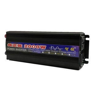 순수정현파 차량용 캠핑용 12V5000W 220V - 인버터