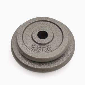 아이언 경량원판 2.5kg 5kg I 29mm 가정용바벨 추감기