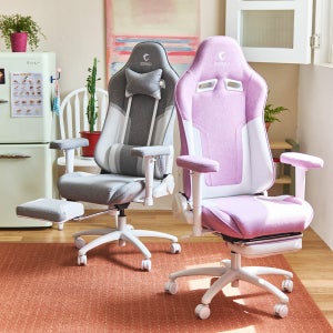 제닉스 제로드 리브체어 발받침 컴퓨터 게이밍의자