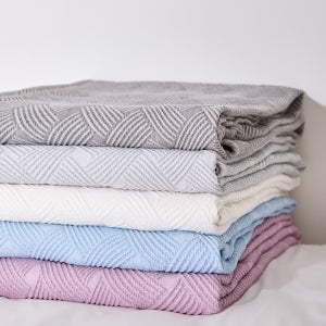 라이브엣지 풍기인견패드 냉감 여름이불 웨이브누빔 LK (180x200)