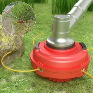 4줄 커팅 네발이 예초기날 1세트 나일론 커터 예초날