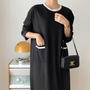 임산부원피스 임부복 만삭 봄 가을 원피스 임신복