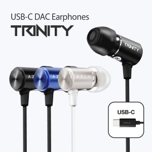 아즈라 C타입 유선이어폰 트리니티 AZL-TRINITY-UC 게이밍 마이크 노트북 태블릿