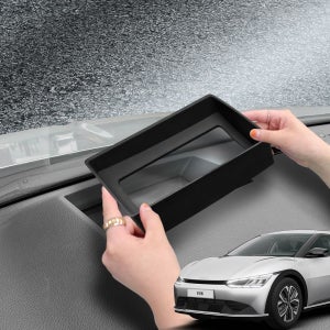 EV6 튜닝 악세사리 HUD 보호 커버 몰딩