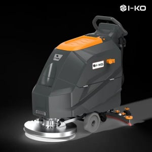 아이코 보행식 습식 청소기 HSS-XD5 업소용 청소카트 마트 주차장 산업용 공업용 공장 대형 스크러버 바닥청소차 iko
