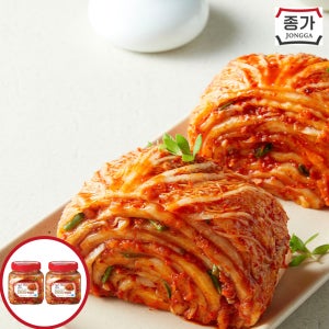 종가 전라도 맛김치 1.2kg 2개