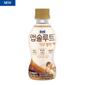 [리뉴얼] 앱솔루트 명작 액상 2FL 분유 2단계(12~24개월) 240ml 24개 (니플미포함)