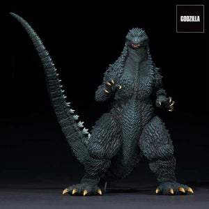 토호 30㎝ 시리즈 사카이 유지 조형 컬렉션 2002 고질라 피규어