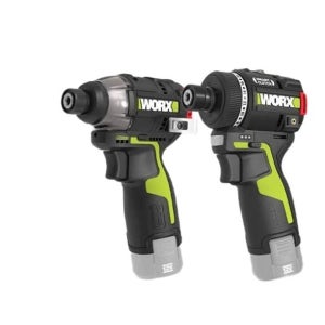 웍스 WU139 + WU132 SET 스마트클러치 자동멈춤 12V 충전 드릴 드라이버 무선 전동 공구 WORX WU139+WU130x2.0Ah 무지개