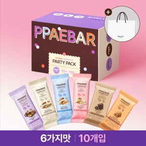 저당 단백질바 빼바 프로틴바 파티팩, 10개입