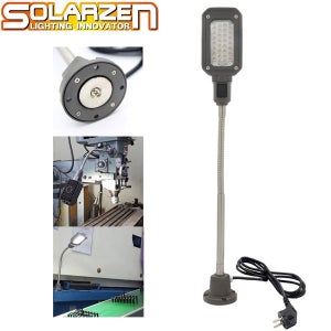산업용 LED 작업등 쏠라젠 자바라 조명 SWL-20WM 밀링 선반 프레스 CNC 공작기계