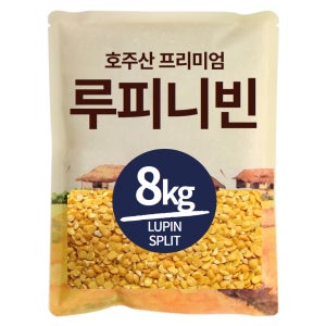 The큰나무 호주산 루피니빈 루핀콩 실속형 파바빈 렌틸콩 병아리콩 2kg, 4개