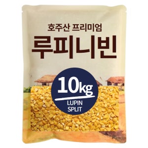 The큰나무 호주산 루피니빈 루핀콩 실속형 파바빈 렌틸콩 병아리콩 2kg, 5개