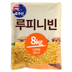 The큰나무 호주산 루피니빈 루핀콩 실속형 파바빈 렌틸콩 병아리콩 4kg, 2개