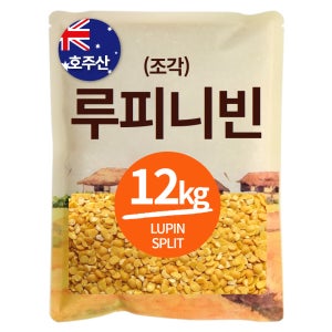 The큰나무 호주산 루피니빈 루핀콩 실속형 파바빈 렌틸콩 병아리콩 4kg, 3개