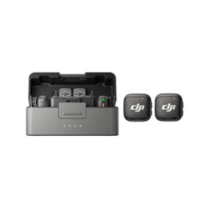 DJI Mic 3 무선마이크 4 TX + 1 RX + 충전 케이스 윈드쉴드 포함
