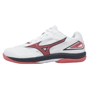 미즈노 탁구화 웨이브 드라이브9 화이트 와인 블랙