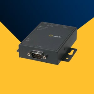 Perle 데이터 암호화 강력한 보안 1포트 디바이스 서버 IOLAN-SDS1 T