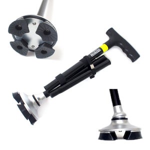 접이식 사발 지팡이 EWC-009 서있는 지팡이 어르신 접이식