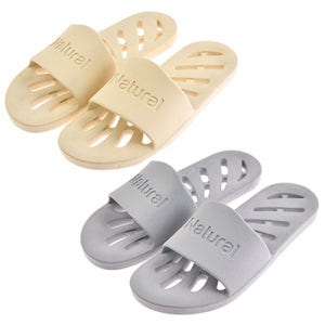 홈캉스 뽀송뽀송 욕실화 1+1 발등낮은 미끄럼방지 슬리퍼 화장실 논슬립