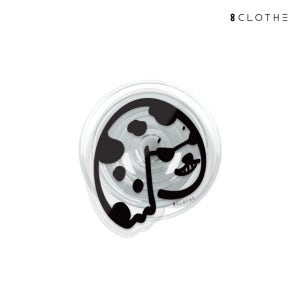 맥세이프 그립 톡 아크릴 스마트 폰 거치대 핸드드로잉 선구리 도트도그