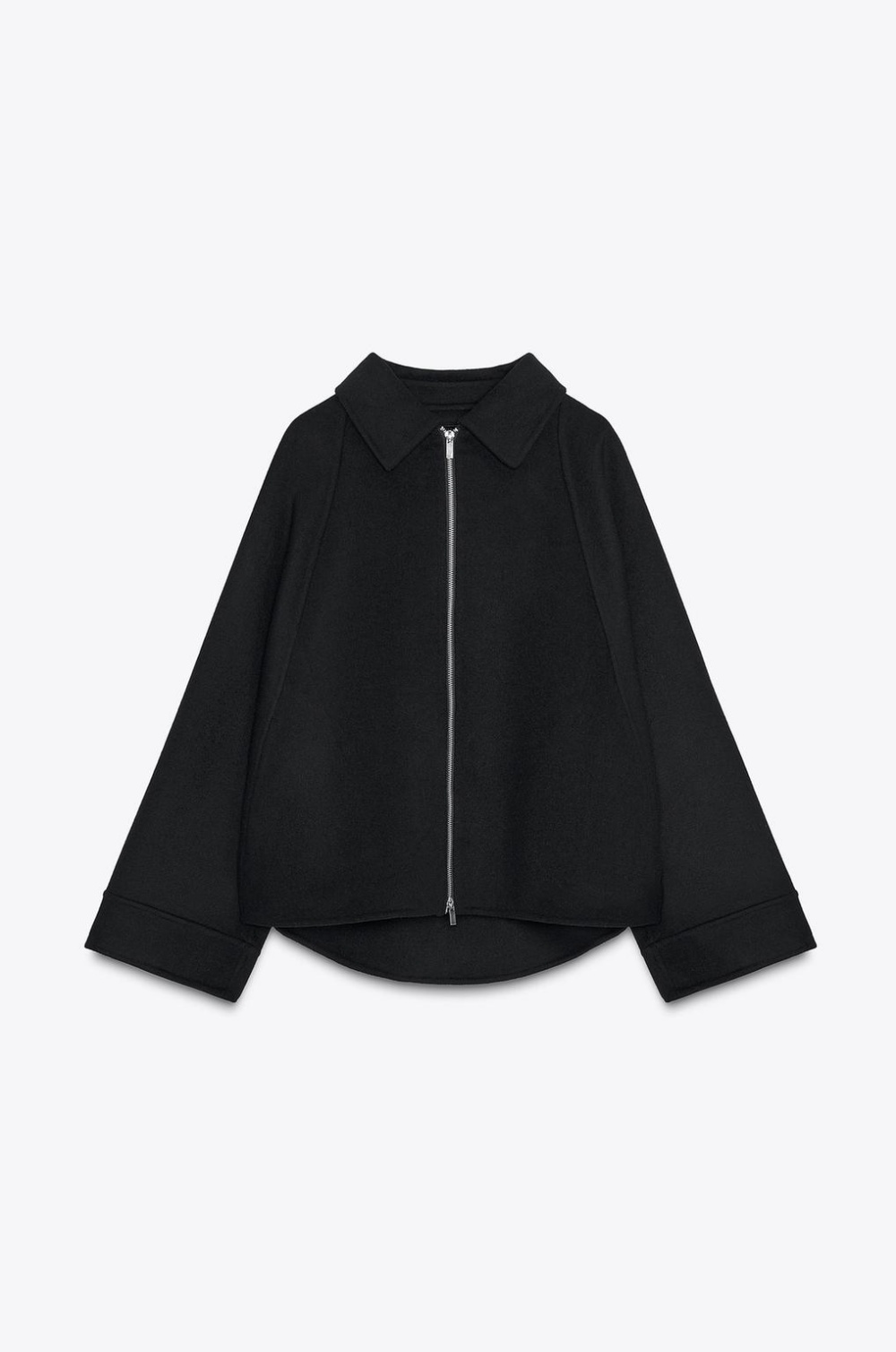 ์๋ผ ๊ณตํ ZW ์ปฌ๋ ์
์ธ ์งํผ ์ฌํท WOOL ZIP JACKET 8491/245