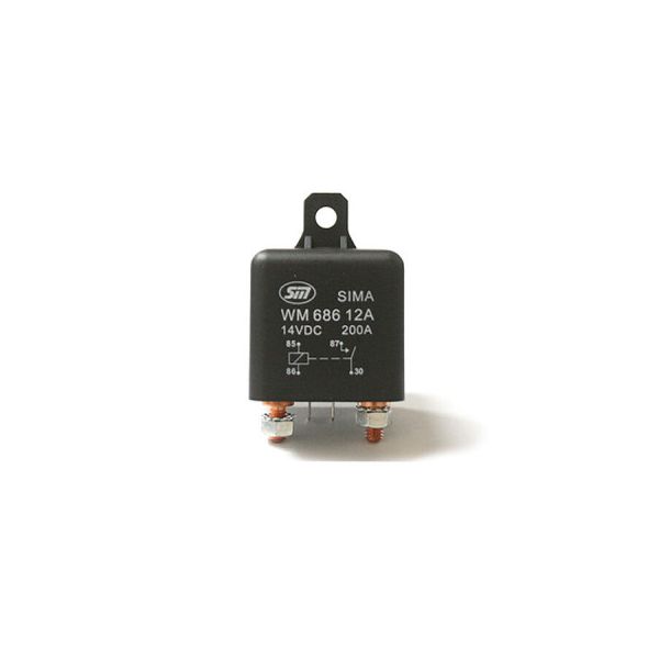 대용량 릴레이 자동차용 DC릴레이 에어혼 콤프레셔 - 12V 200A