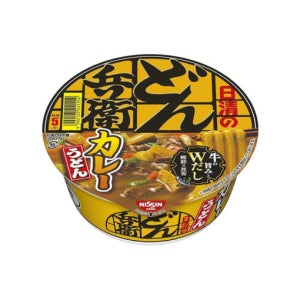 닛신 돈베이 6종 일본 정통 우동 소바 맛 선택 가능 카레우동, 87g, 1개