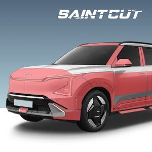 EV5 PPF 필름 GT라인 헤드라이트 본넷 문콕 방지 스크래치 보호 세인트컷