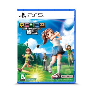 [PS5] 모두의 골프 월드 초회 동봉 특전 동봉