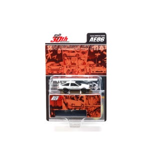 하비재팬 이니셜 D 30주년 도요타 AE86 두부차 타입A 1:64 다이캐스트 자동차 미니어처