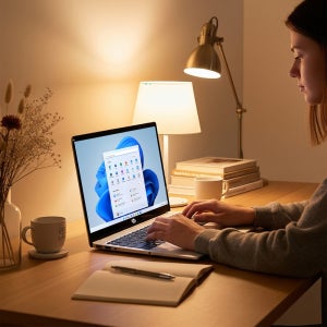 HP 노트북 Ai 15 인텔 울트라5 8GB 256GB 윈도우11 대학생 인강용 사무용