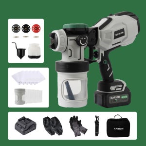 나리온 충전 스프레이건 21V 무선 페인팅 농약 방수작업