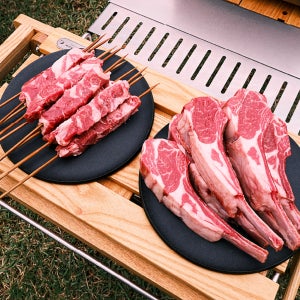 심양 양고기 양갈비 숄더랙 프렌치랙 양꼬치 캠핑구이 컷팅육 통원육 세트