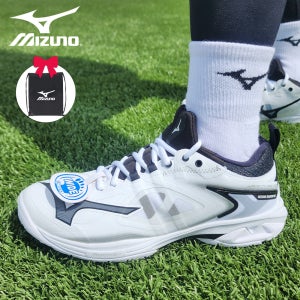 미즈노 웨이브 클로 네오3 화이트블랙 71GA247320