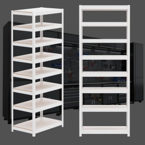 오픈형 8단 캐비닛 700 500 1950 mm 개방형 락카장 가로 깊이 폭 높이 70 거실 청계천 락커룸 보관장 부품