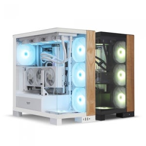 darkFlash DS900XL 우드 ARGB (화이트) / M