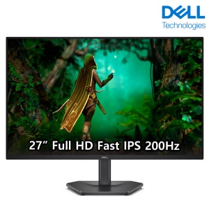 DELL SE 27 모니터 SE2725HG FAST IPS 200Hz 게이밍모니터 3년무상서비스