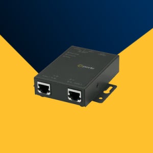 Perle 데이터 암호화 강력한 보안 2포트 디바이스 서버 IOLAN-SDS2