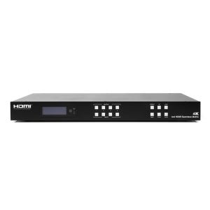 4x4 HDMI1.4 심리스 비디오월 멀티뷰 매트릭스 스위치 NEXT-4405SMW