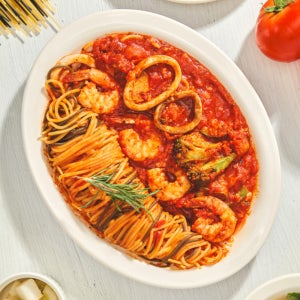 우리집이 미슐랭 3스타 해산물 토마토 파스타