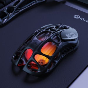 Gravastar 그라바스타 머큐리 M2 게이밍 마우스 스탤스 블랙