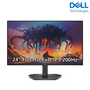 DELL SE 24 모니터 SE2425HG FAST IPS 200Hz 게이밍모니터 3년품질보장