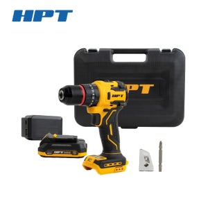 HPT 충전드릴 가정용 드릴드라이버 세트 충전기 배터리 포함 DW20-HD160D1