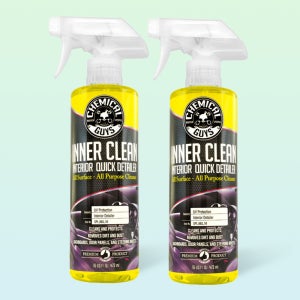 케미컬가이 이너클린 실내 세정제 크리너 가죽보호제 473ml, 2개