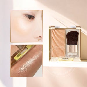 EXCEL 엑셀 드레이프 쉬머 글로우 하이라이터 DS 피부 광채 03브론즈글로우, 2.8g