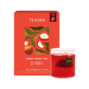 티젠 꿀 애플티 15티백 (삼각티백)