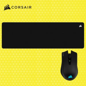 커세어 HARPOON RGB 무선 게이밍마우스 + MM500 V2 EXTEND 마우스패드