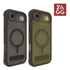 재그 레이니어 스냅 킥스텐드 아이폰 에어 케이스